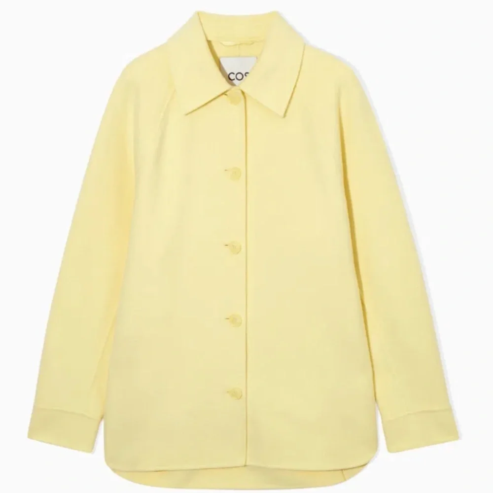 COS Double Face Wool Jacket - Picture 2 of 13